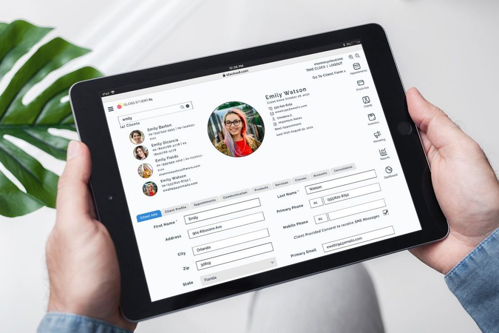 Inspire By Stx Client Card Ipad 13